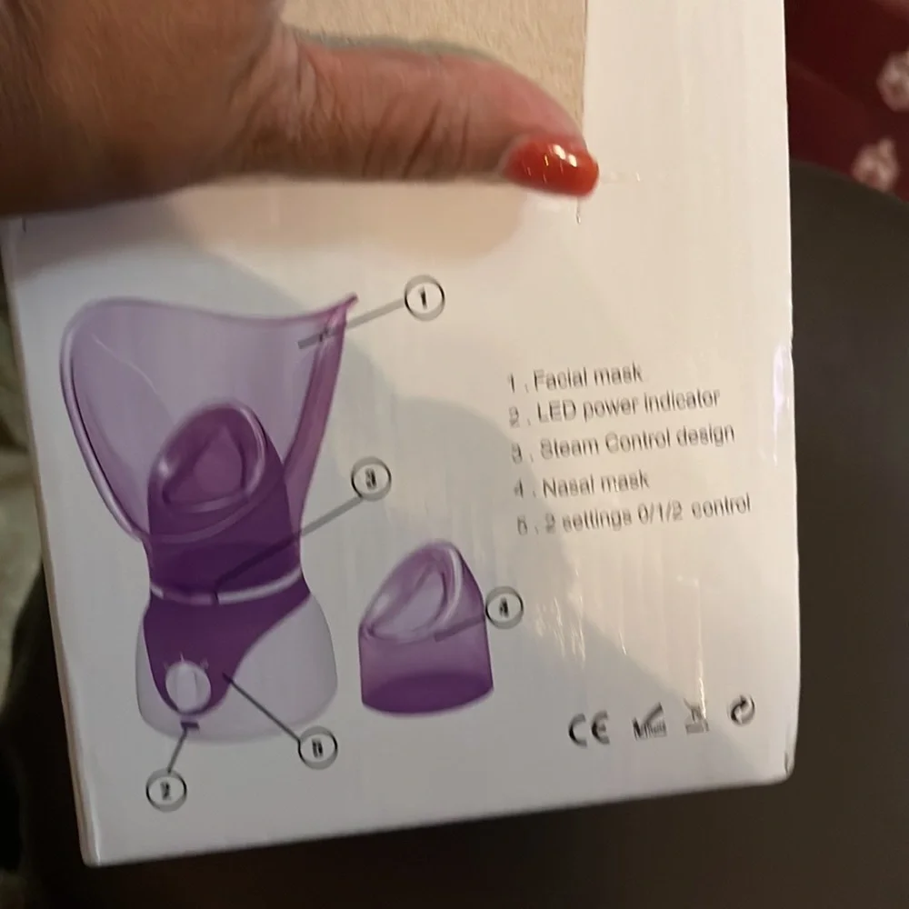 ckean beautiful facial steamer face steamer